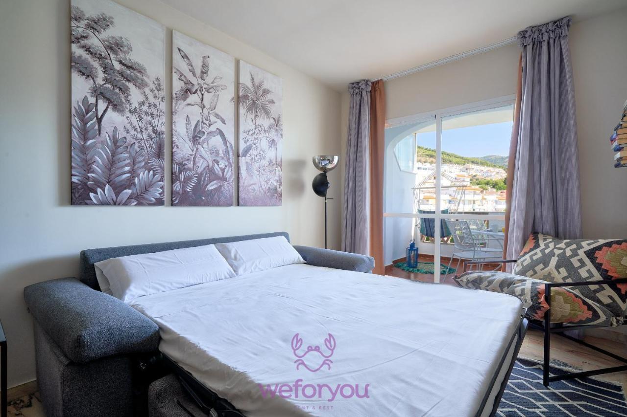 Weforyou Mariposa - 2 Dorms, Fancy View & Parking Appartement Benalmádena Buitenkant foto