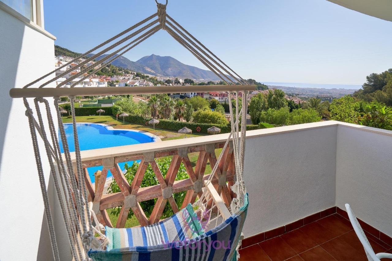 Weforyou Mariposa - 2 Dorms, Fancy View & Parking Appartement Benalmádena Buitenkant foto