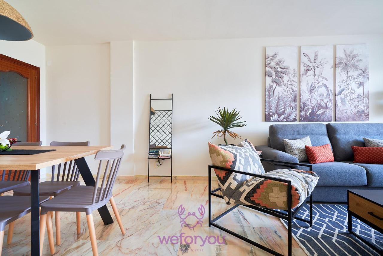 Weforyou Mariposa - 2 Dorms, Fancy View & Parking Appartement Benalmádena Buitenkant foto