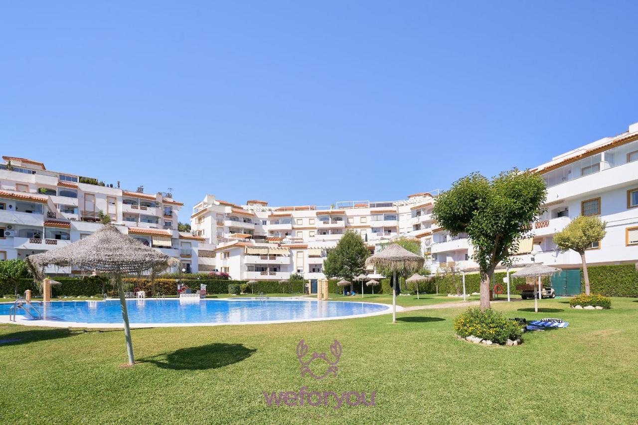 Weforyou Mariposa - 2 Dorms, Fancy View & Parking Appartement Benalmádena Buitenkant foto